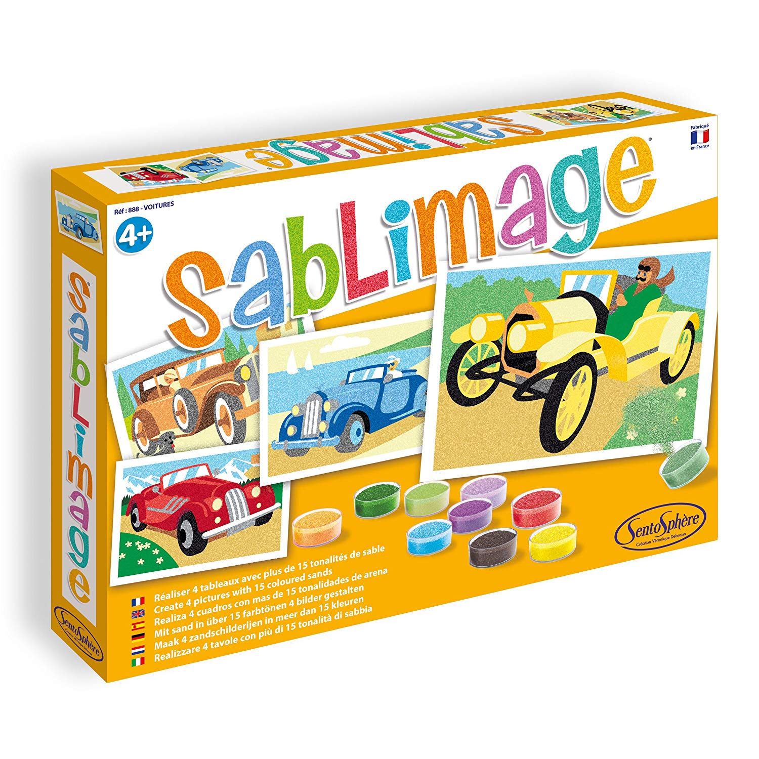 Sentosphere Sablimage Cars