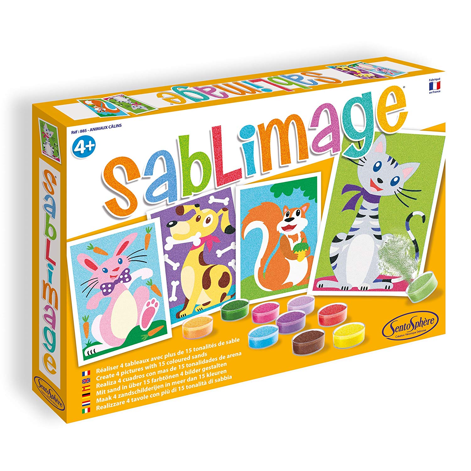 Sentosphere Sablimage Cuddle Animals