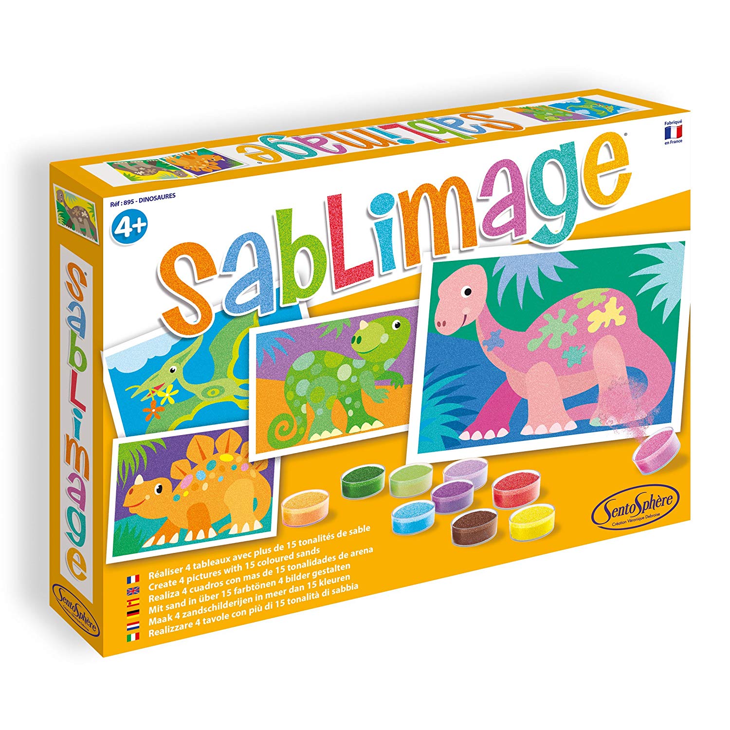 Sentosphere Sablimage Dinosaurs