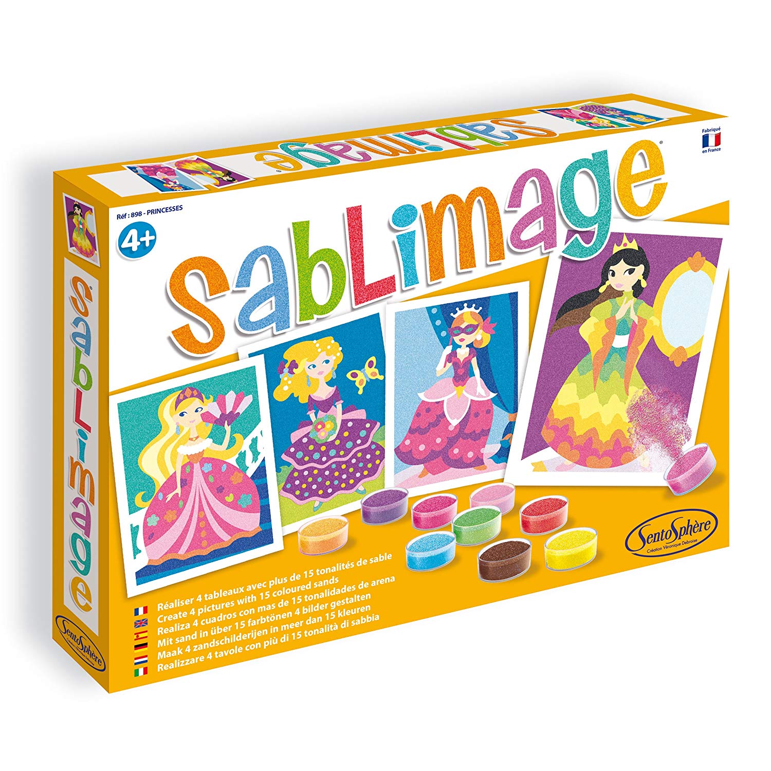 Sentosphere Sablimage Princesses