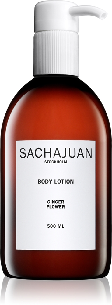 Sachajuan Body Lotion Ginger Flower moisturizing body lotion
