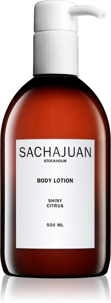 Sachajuan Body Lotion Shiny Citrus moisturizing body lotion
