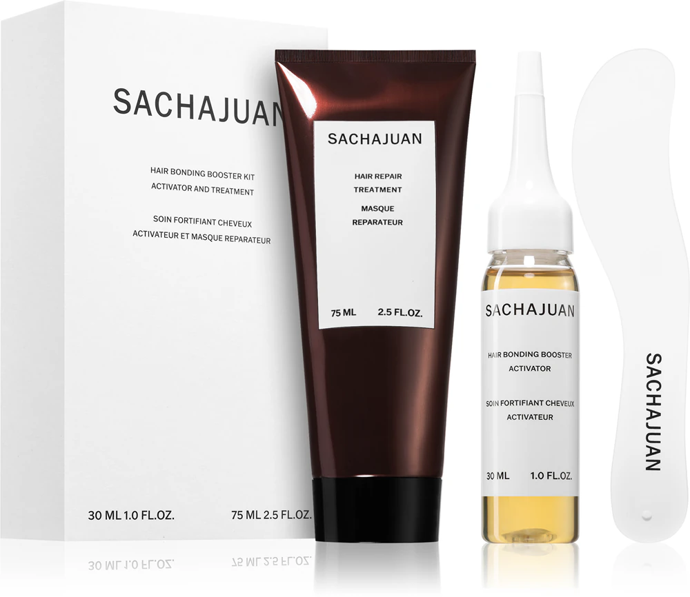 Sachajuan Hair Bonding Booster Kit Set for removing damaged hair