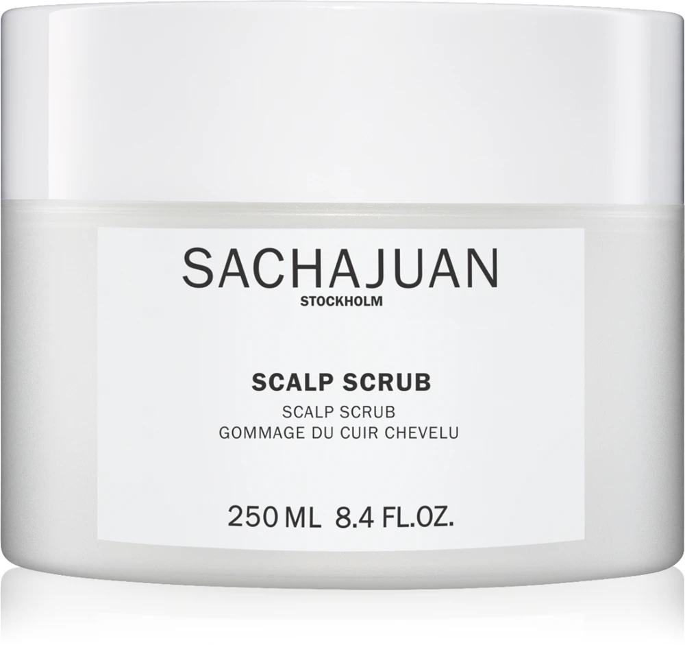 Sachajuan Scalp Scrub Cleansing peeling for scalp