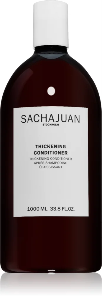 Sachajuan Thickening Conditioner Foam for greater hair density for very sensitive and thinning hair for more hair volume 1000 ml