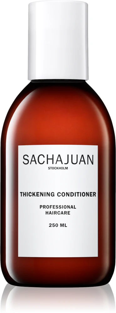 Sachajuan Thickening Conditioner Foam for greater hair density for very sensitive and thinning hair for more hair volume