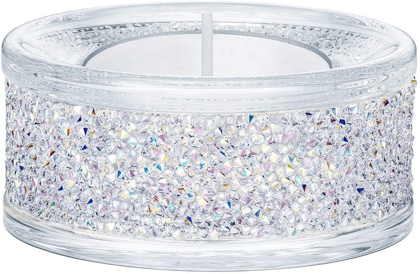 Swarovski Shimmer 5428722 Tealight Holder Aurora Borealis