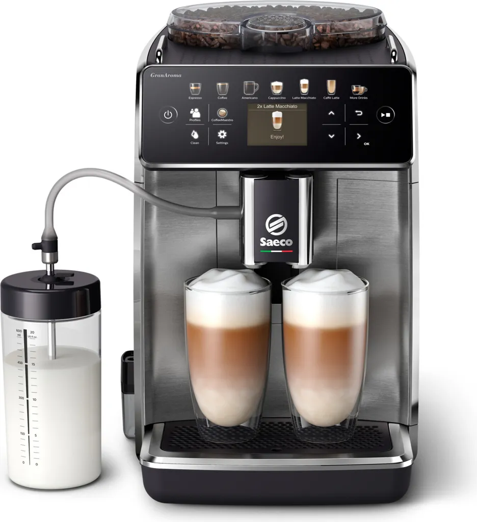 SAECO GranAroma SM6585/00 Coffee Machine 15 bar 1.8 L