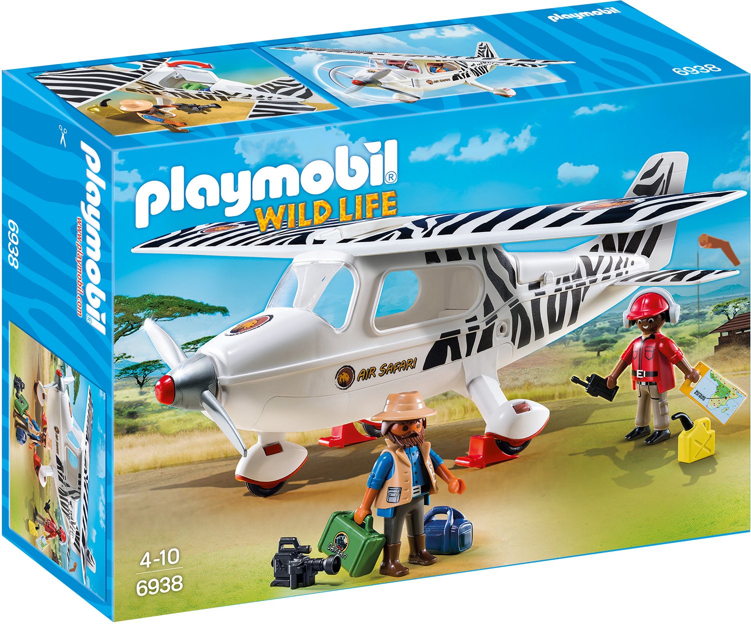 Playmobil Safari Plane