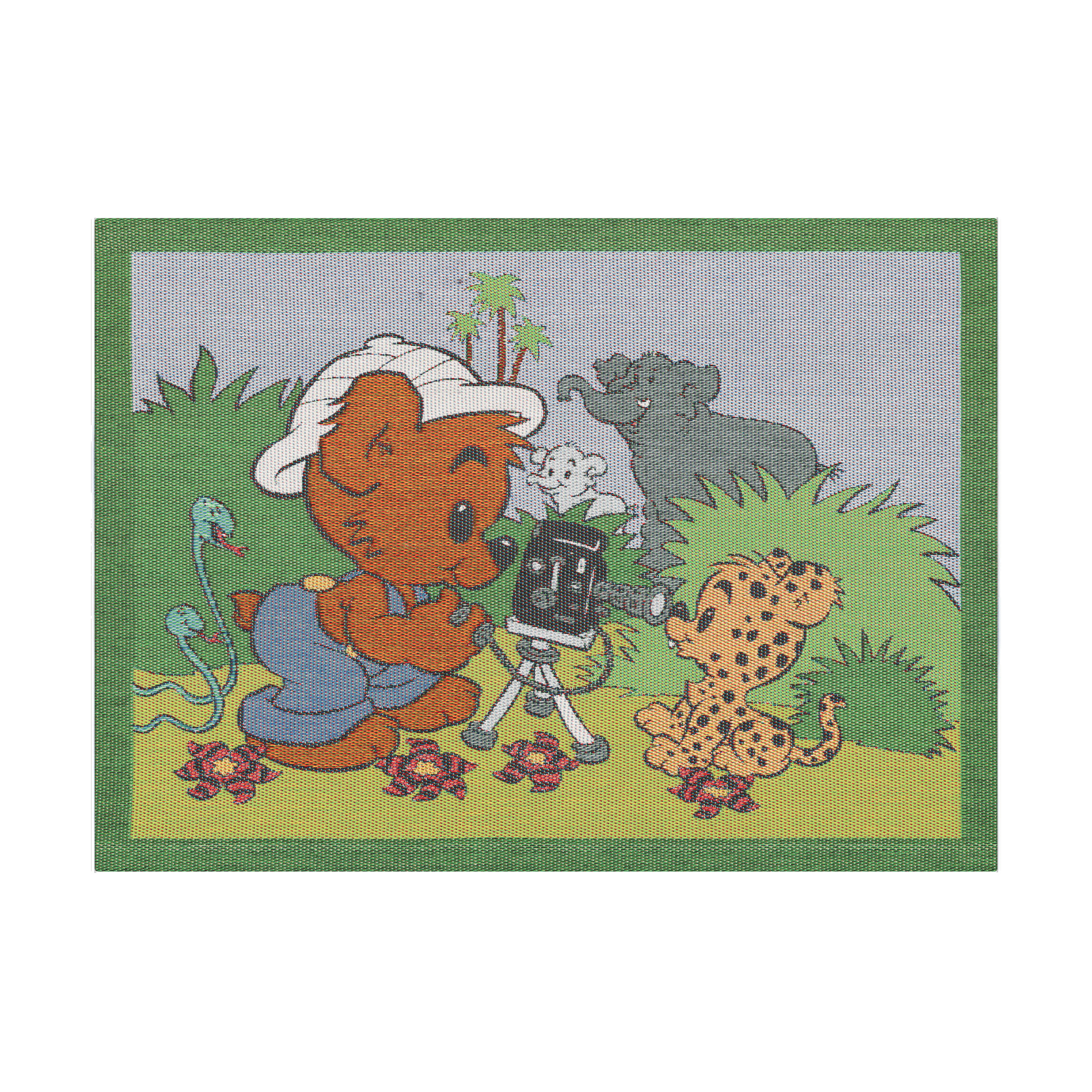 ekelund-linnevaveri Safari placemat 35x48 cm
