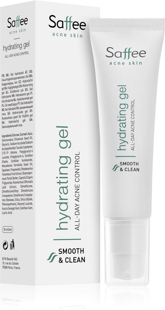 Saffee Acne Skin Hydrating Gel moisturizing gel