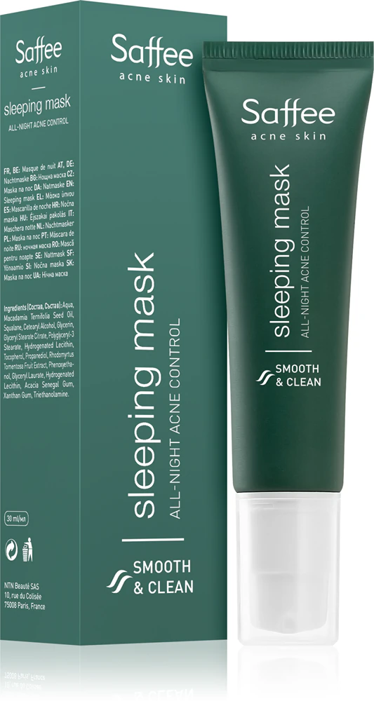Saffee Acne Skin Mask for the night