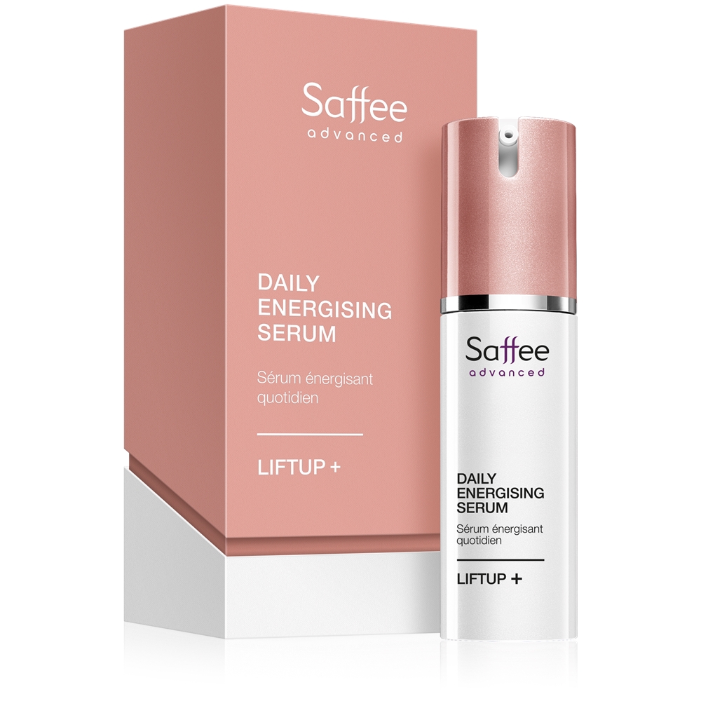 Saffee Advanced LIFTUP+ Daily Energizing Serum invigorating day serum