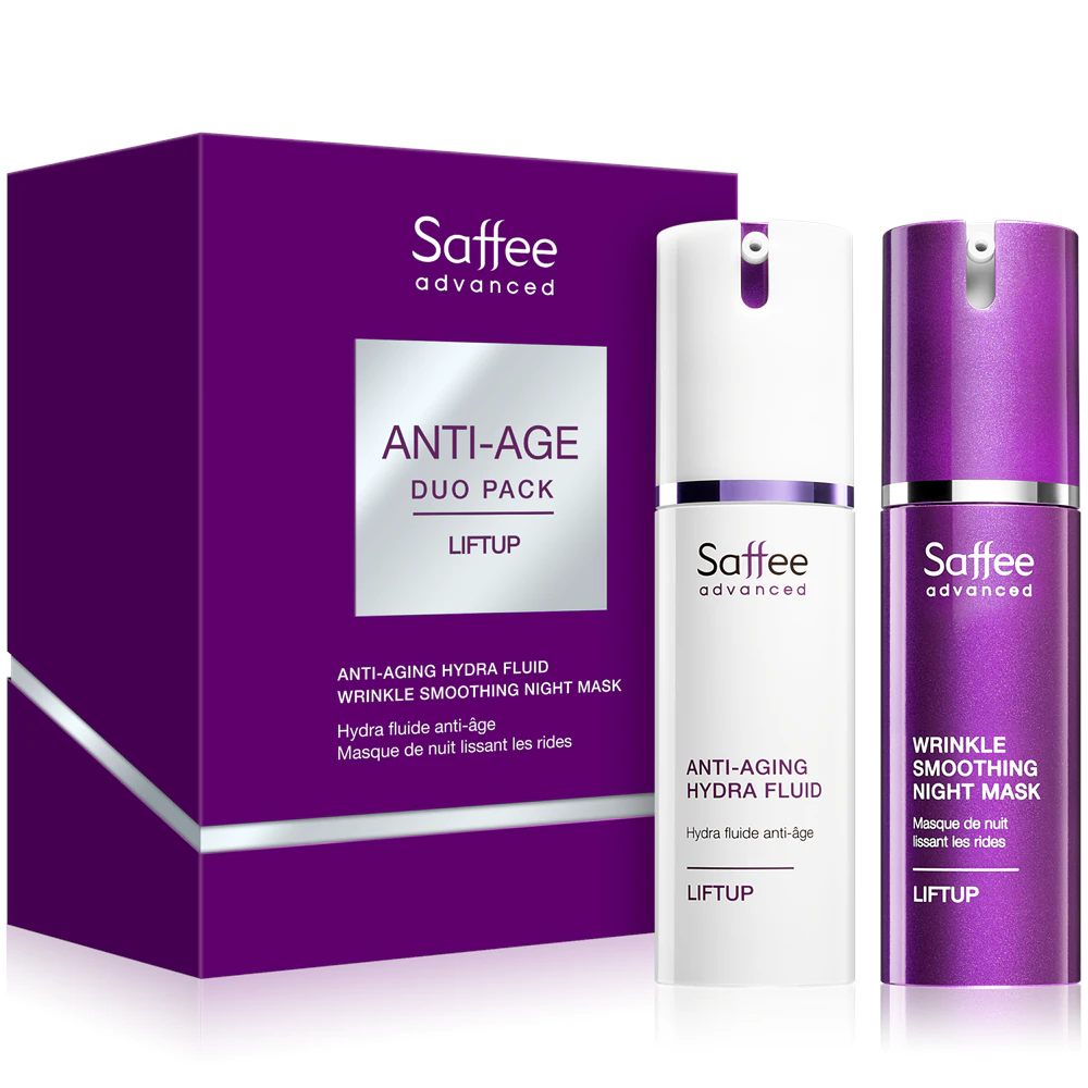 Saffee Advanced LIFTUP Set against wrinkles