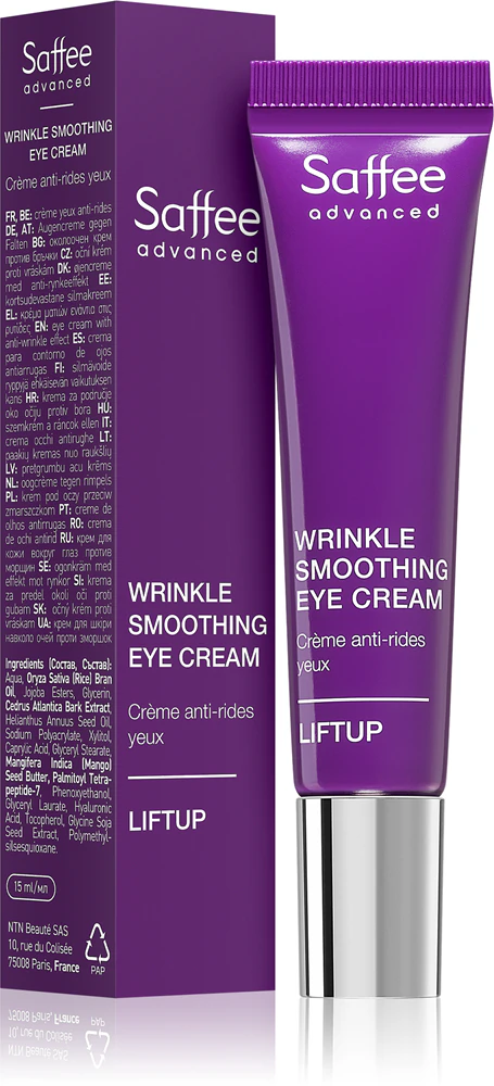 Saffee Advanced LIFTUP Wrinkle Smoothing Eye Cream Anti-Wrinkle Eye Cream