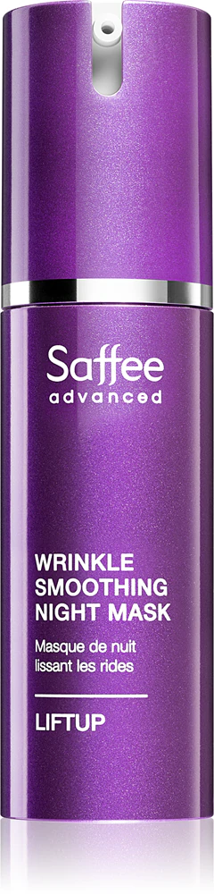 Saffee Advanced LIFTUP Wrinkle Smoothing Night Mask Mask for the night against wrinkles