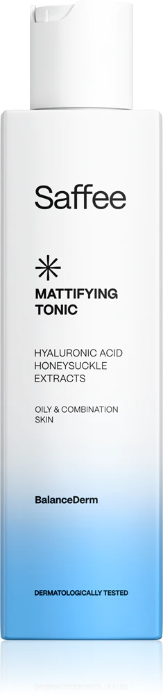 Saffee BalanceDerm Mattifying Tonic: Cleansing, mattifying tonic for oily and combination skin