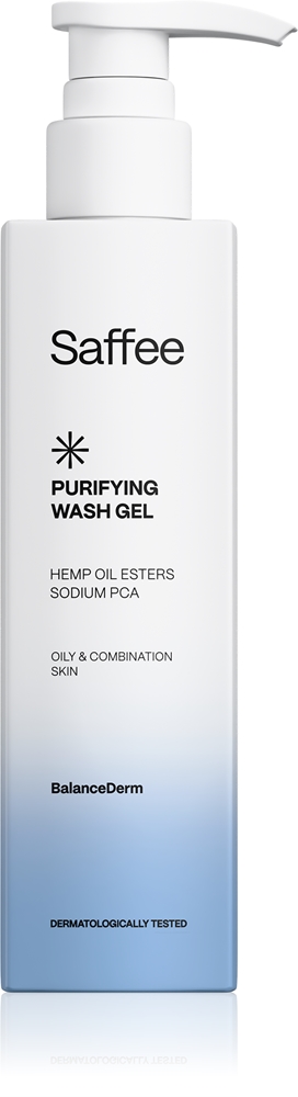 Saffee BalanceDerm Purifying Wash Gel Cleansing gel for oily and combination skin