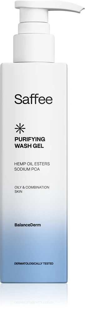 Saffee BalanceDerm Purifying Wash Gel Cleansing gel for oily and combination skin