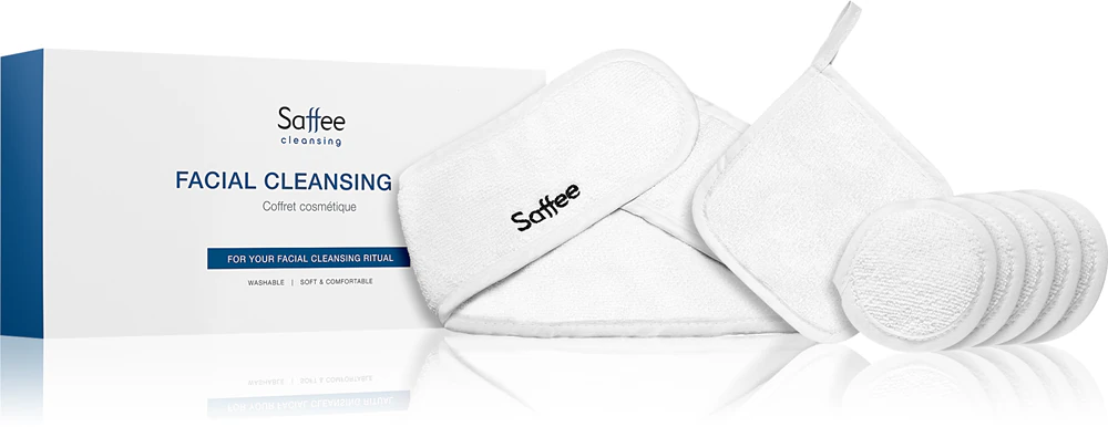 Saffee Cleansing Facial Cleansing Set Set