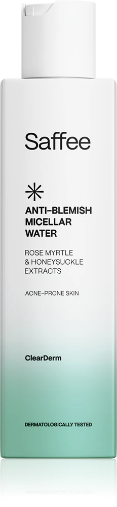 Saffee ClearDerm Anti-blemish Micellar Water Micellar water for blemish-prone skin
