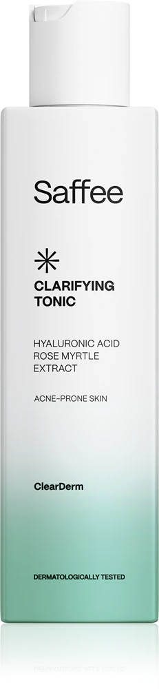 Saffee ClearDerm Clarifying Tonic Cleansing Tonic for Impure Skin
