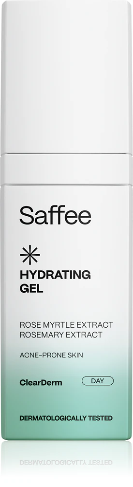 Saffee ClearDerm Hydrating Gel Moisturizing Gel for Impure Skin