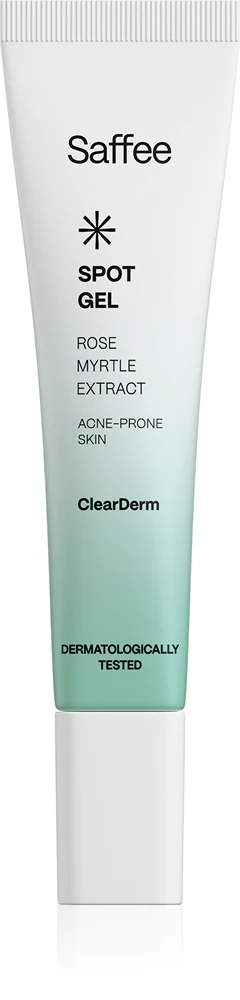 Saffee ClearDerm Spot Gel local care for impure skin