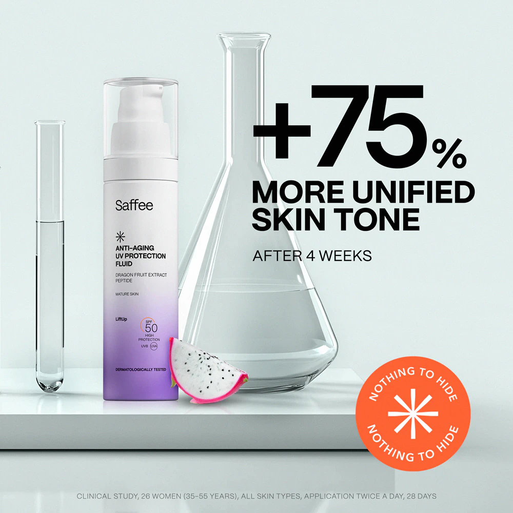 Saffee LiftUp Anti-aging UV Protection Fluid Protective fluid against skin aging