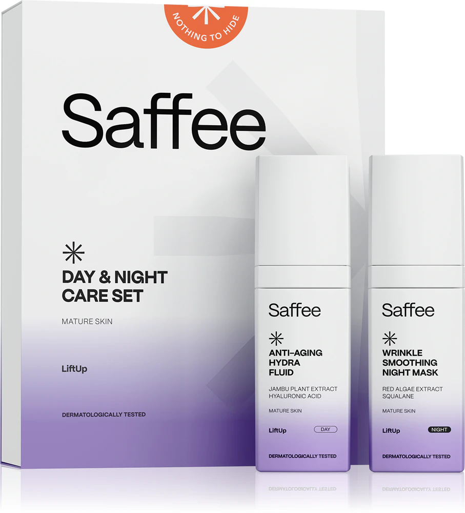 Saffee LiftUp Day & Night Care Set Anti-wrinkle set
