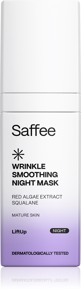 Saffee LiftUp Wrinkle Smoothing Night Mask Night mask against wrinkles