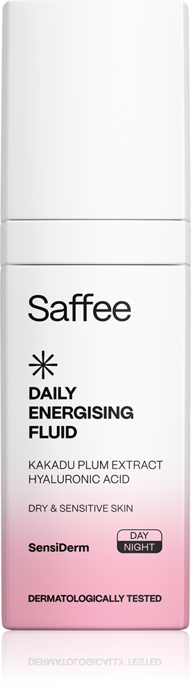 Saffee SensiDerm Daily Energising Fluid Energising fluid for dry to sensitive skin