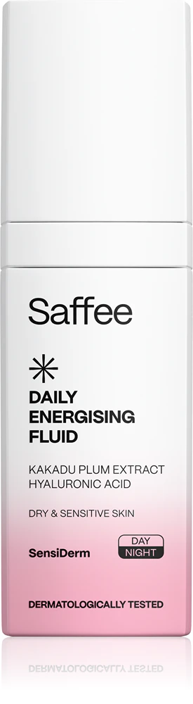 Saffee SensiDerm Daily Energising Fluid Energising fluid for dry to sensitive skin