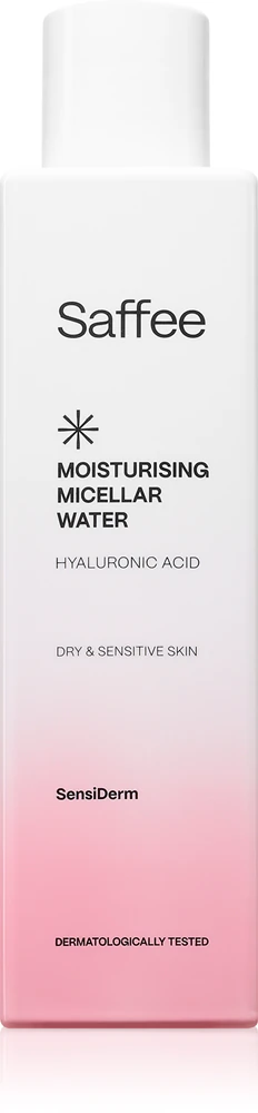 Saffee SensiDerm Moisturising Micellar Water Micellar water for dry to sensitive skin