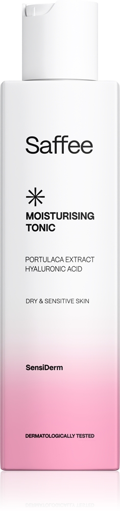 Saffee SensiDerm Moisturising Tonic: Moisturizing tonic for dry to sensitive skin 200ml
