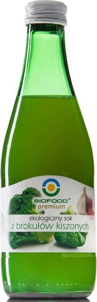 Biogo SOUR BROCCOLI JUICE 300 ml - FOOD 300 ml