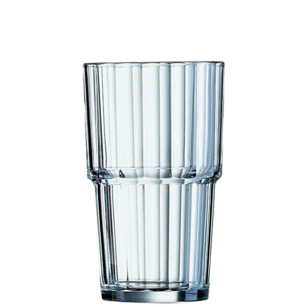 Juice/long drink glass 32 cl Norvege No. FH32, capacity: 320 ml, height: 125 mm, 72 sets