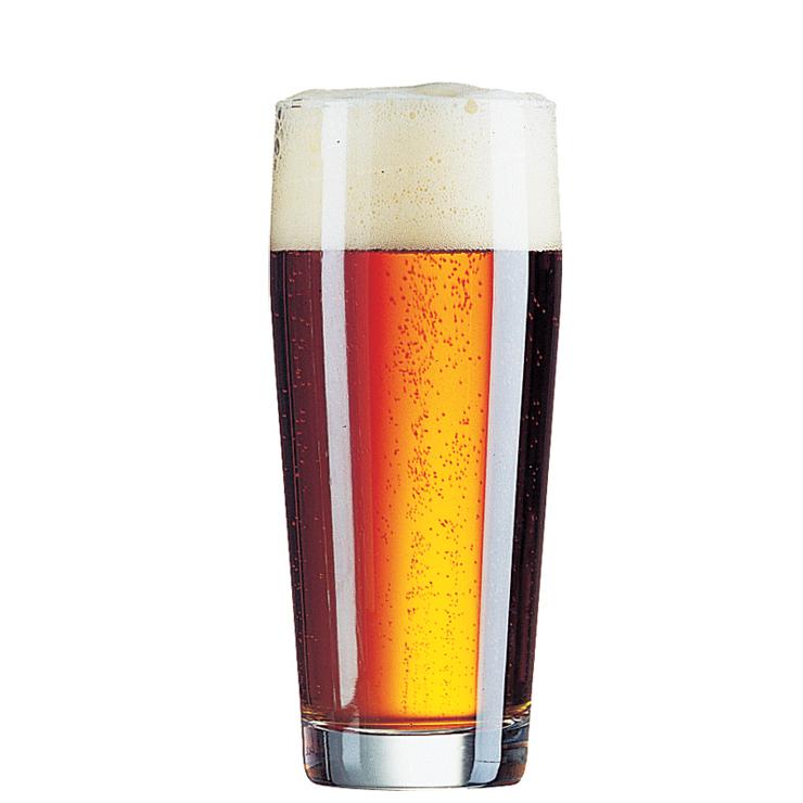 Arcoroc Juice, water and beer glass Willi 48 cl with filling line 0.4 ltr. |-|, contents: 480 ml, H: 165 mm, D: 75 mm