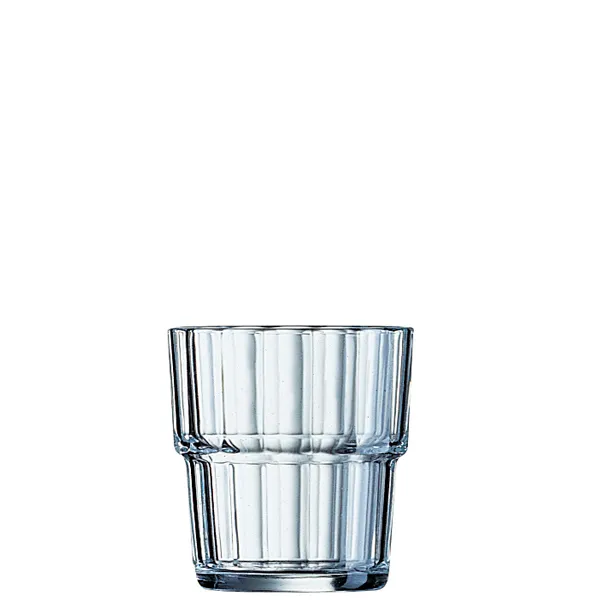 Juice, water, whisky tumbler 16 cl Norvege No. FB16, capacity: 160 ml, height: 82 mm, 72 sets