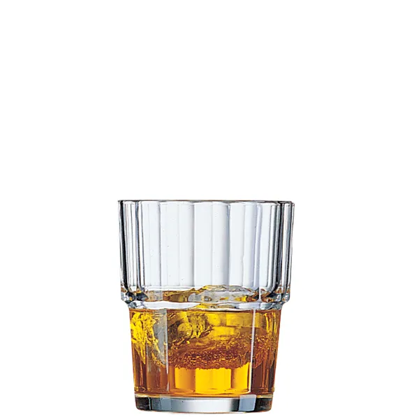 Juice, water, whisky tumbler 20 cl Norvege No. FB20, capacity: 200 ml, height: 88 mm, 72 sets