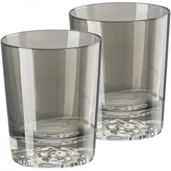 Medusa Lumiere juice glasses by Versace