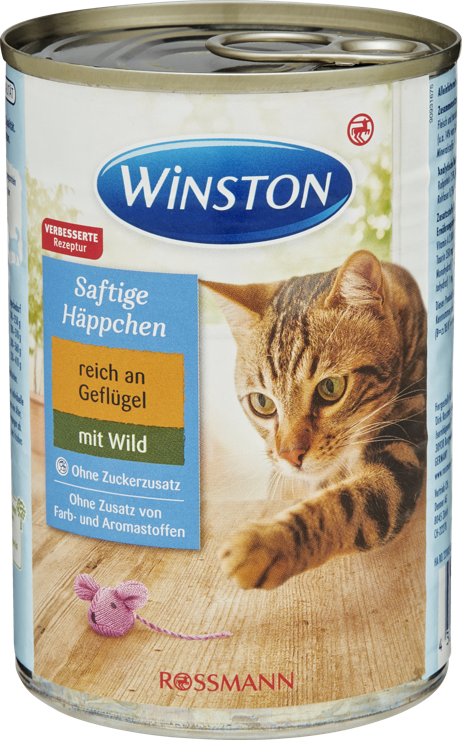 Winston Juicy appetizers rich in poultry with game
