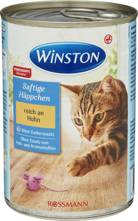 Winston Juicy appetizers rich in chicken