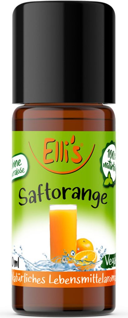 Aroma Shopping GmbH Juice Orange - Natural Food Flavoring