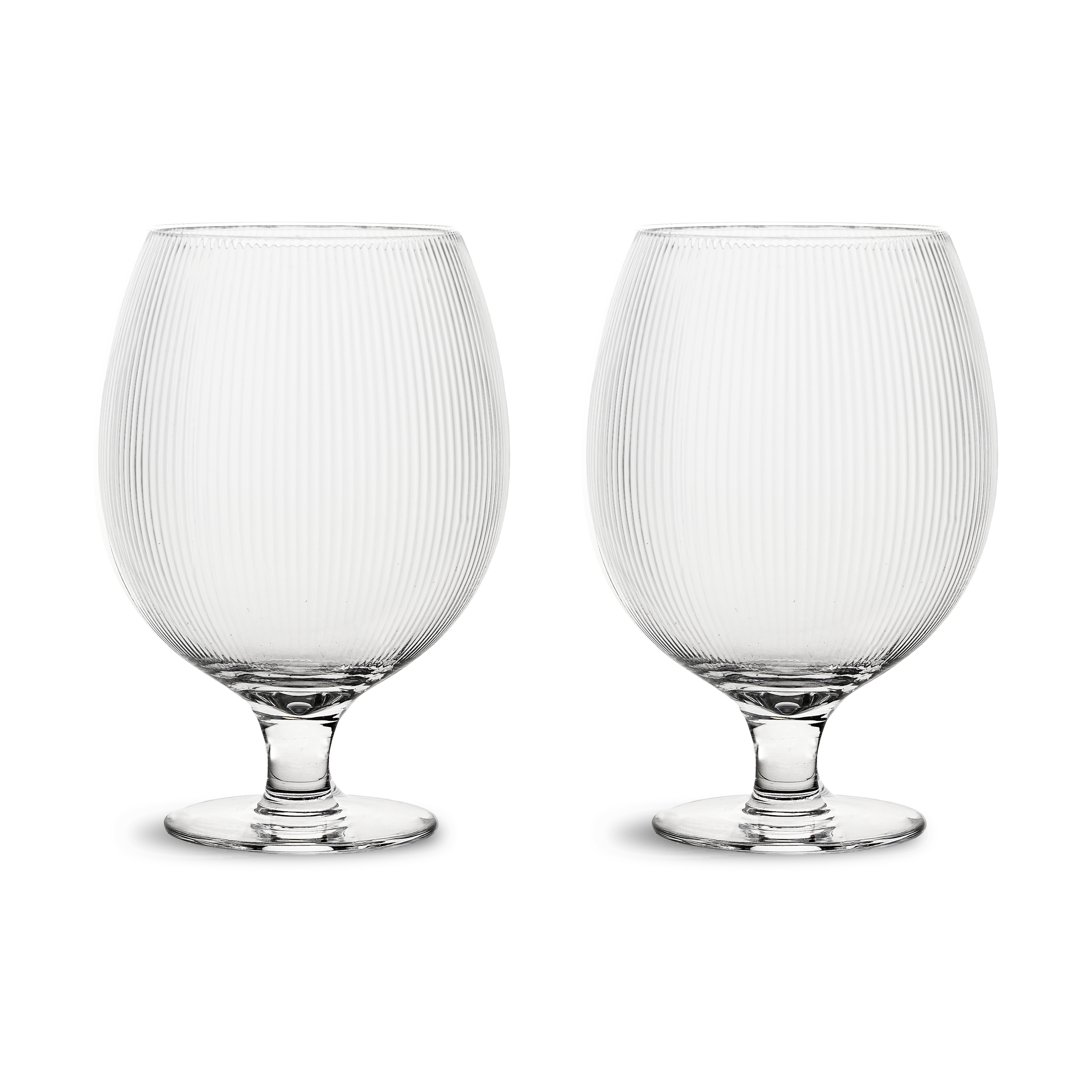 Sagaform Blanka beer glass 50 cl pack of 2