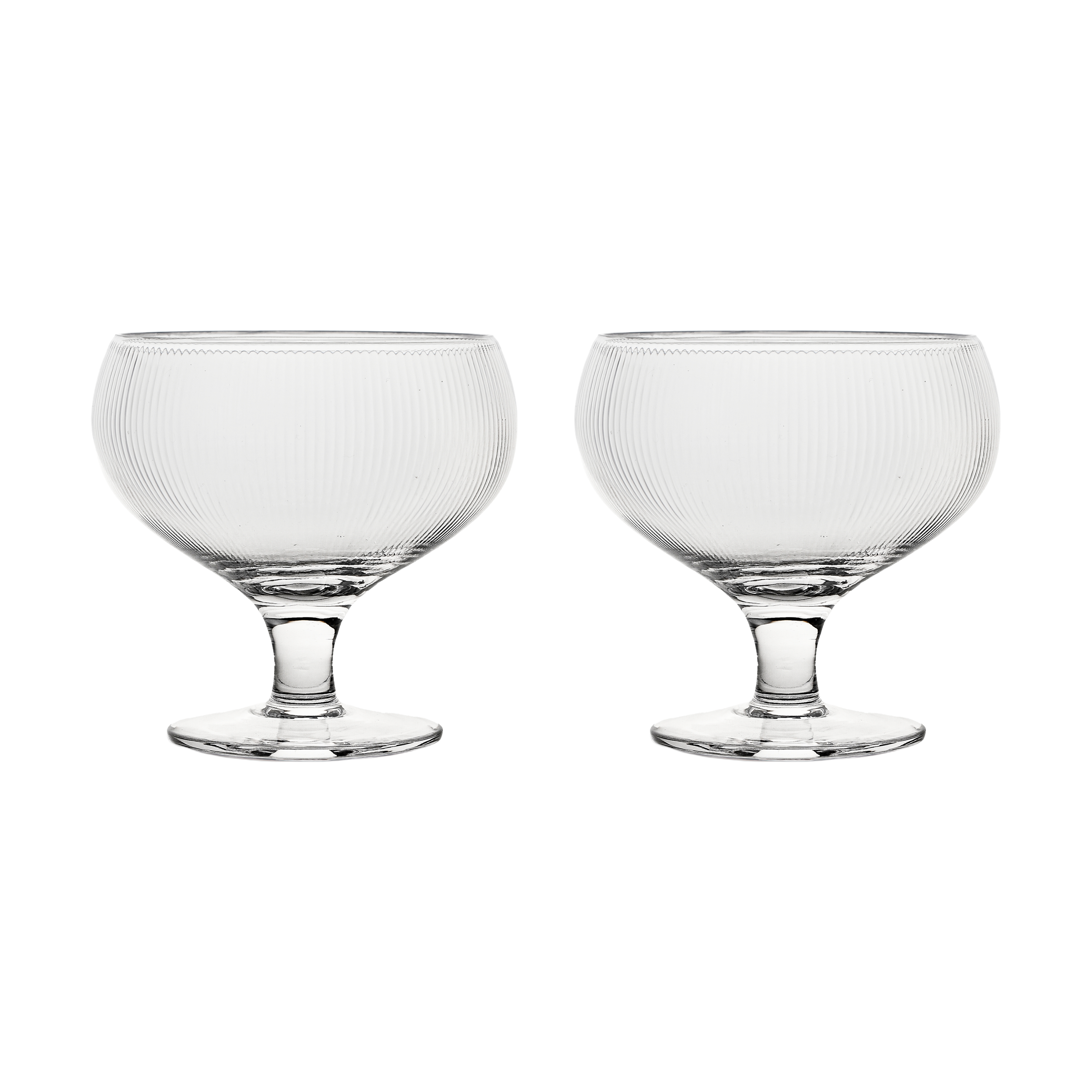 Sagaform Blanka champagne flute 30 cl pack of 2