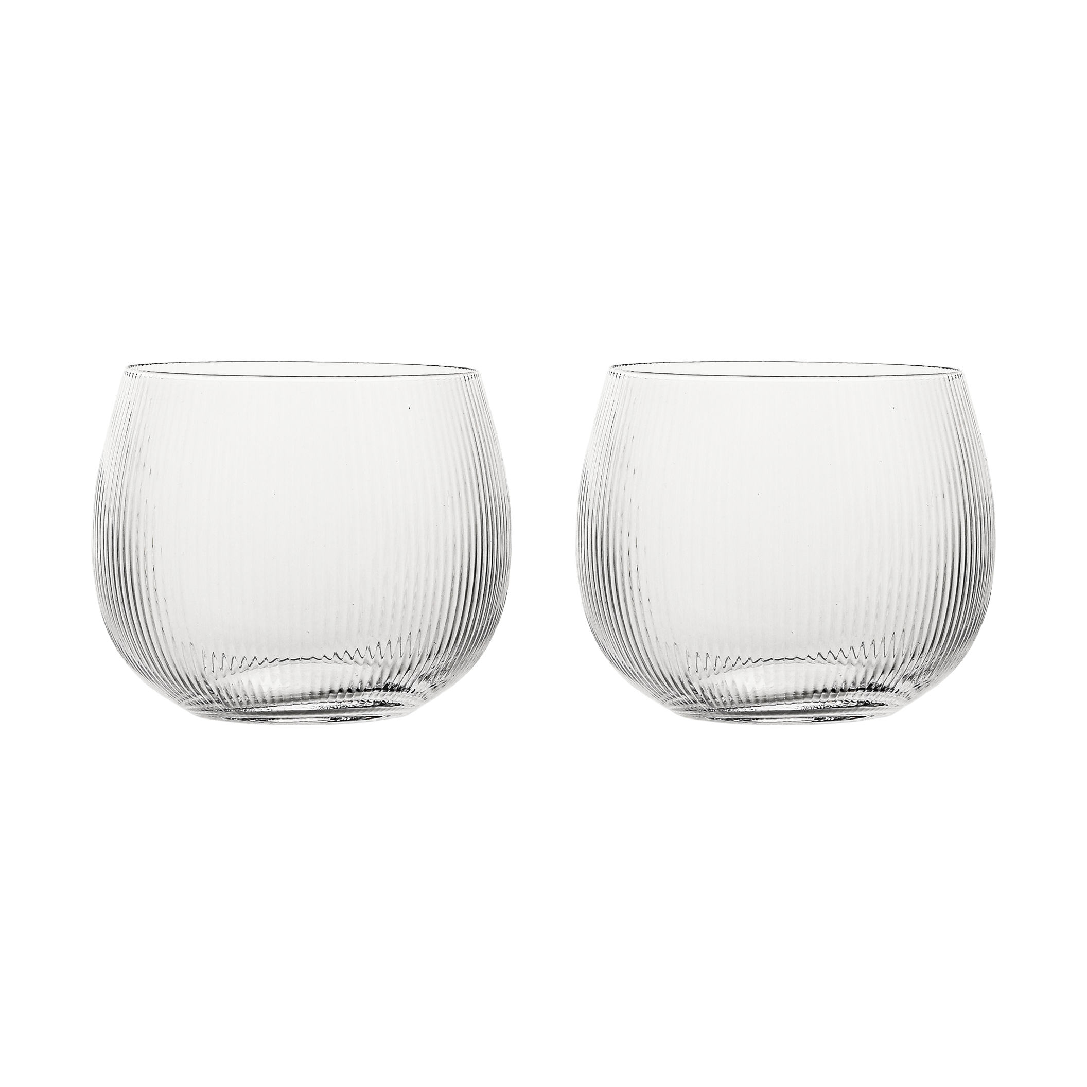 Sagaform Blanka Water Glass 28 cl 2-pack