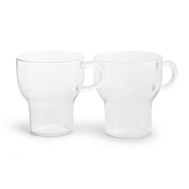 2Er Sagaform Glass Cup 25Cl Pack
