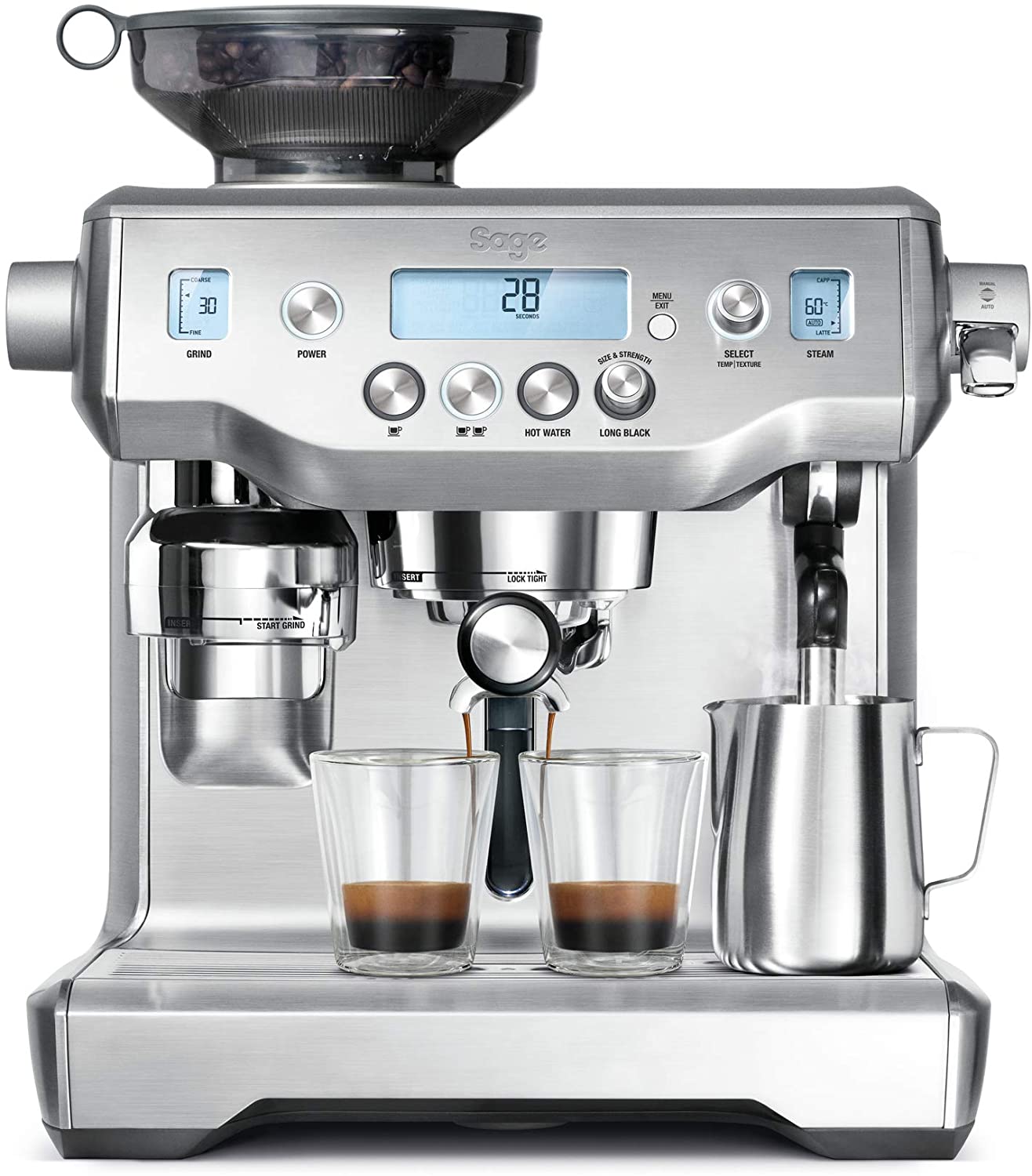 Sage Appliances SES980 the Oracle Espresso Machine