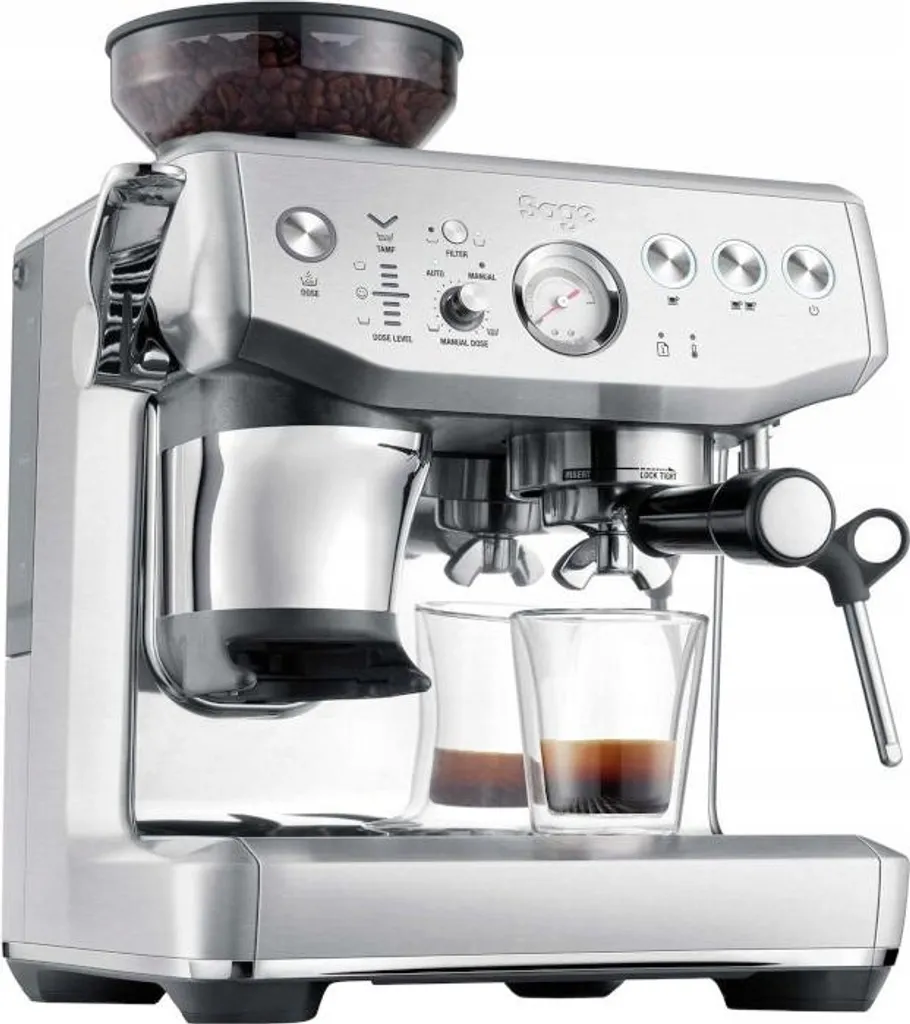 Sage Barista Express Ses876Bss - Professional Coffee Machine with Grinder